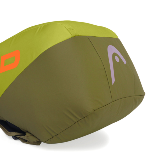 Raqueteira Head Pro X L 9R Verde - ProSpin.com.br