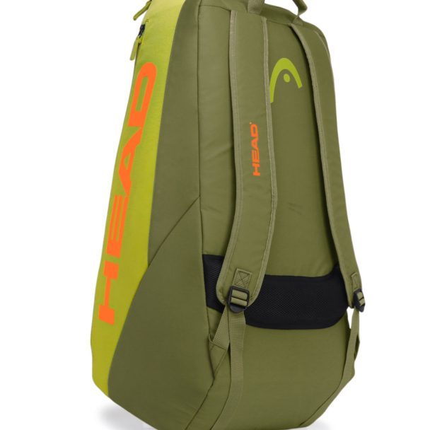 Raqueteira Head Pro X L 9R Verde - ProSpin.com.br