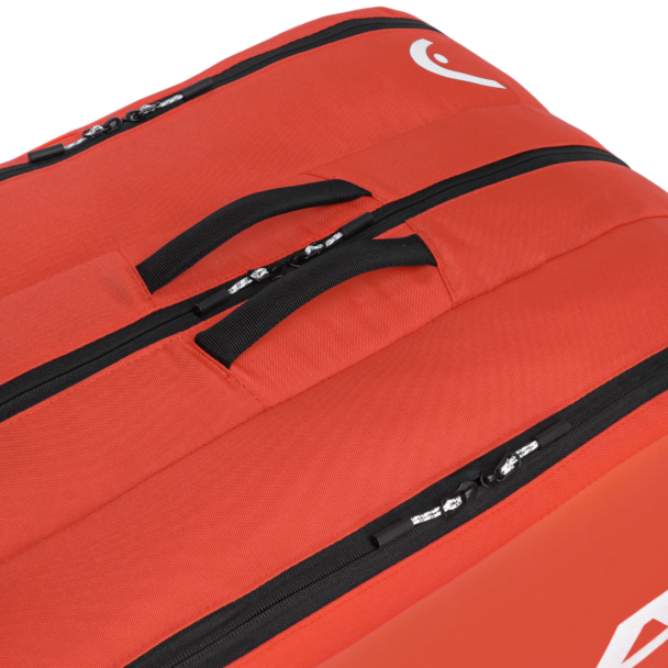 Raqueteira Head Tour XL 12R Laranja - ProSpin.com.br