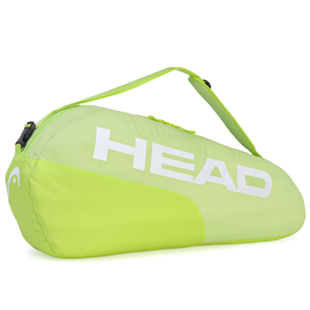 Raqueteira Head Base S 3R Verde Neon - ProSpin.com.br