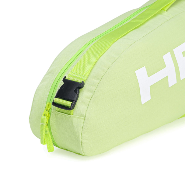 Raqueteira Head Base S 3R Verde Neon - ProSpin.com.br