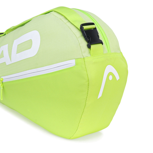 Raqueteira Head Base S 3R Verde Neon - ProSpin.com.br