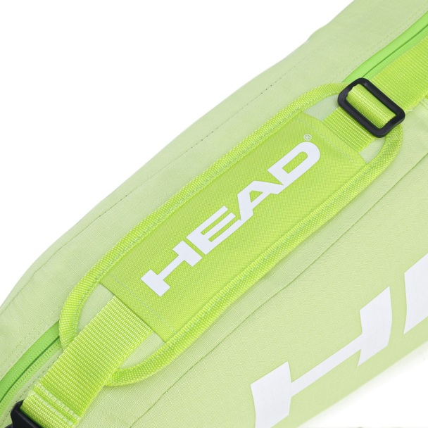 Raqueteira Head Base S 3R Verde Neon - ProSpin.com.br