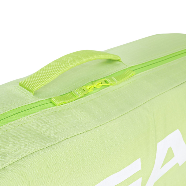Raqueteira Head Base S 3R Verde Neon - ProSpin.com.br