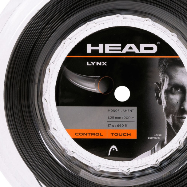 KOH Corda Head Lynx 17l 1.25mm Chumbo - Rolo com 200 metros - ProSpin