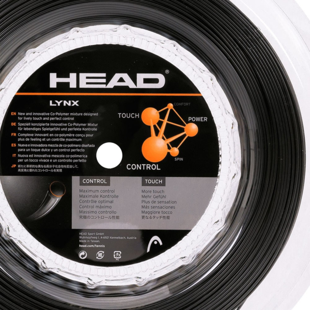 Corda Head Lynx 17l 1.25mm Chumbo - Rolo com 200 metros - ProSpin