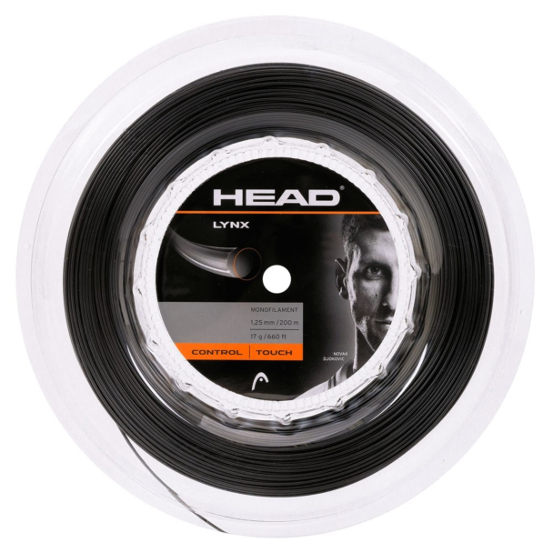 Corda Head Lynx 17l 1.25mm Chumbo - Rolo com 200 metros - ProSpin