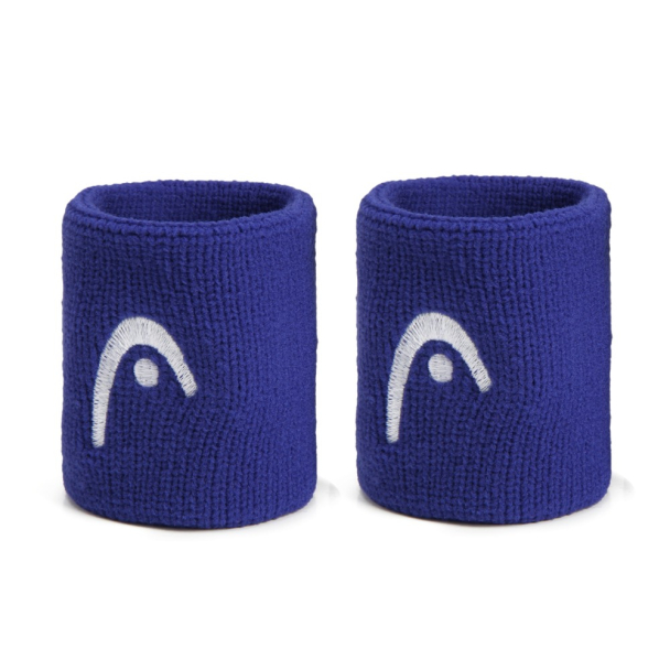 Munhequeira Head Curta 2.5 Logo Azul