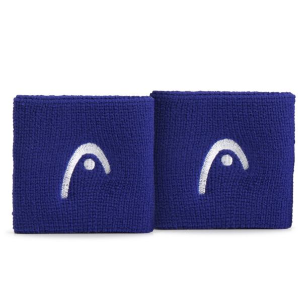Munhequeira Head Curta 2.5 Logo Azul