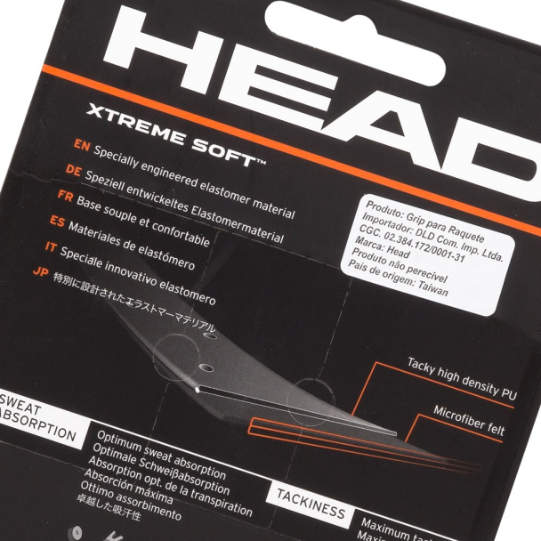 Overgrip Head Xtreme Soft Azul
