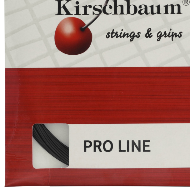 Corda Kirschbaum Pro Line 17L 1.25mm Set Individual Preta