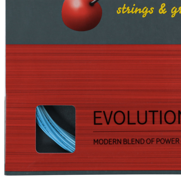 Corda Kirschbaum Pro Line Evolution 17L 1.25mm Set Individual Azul