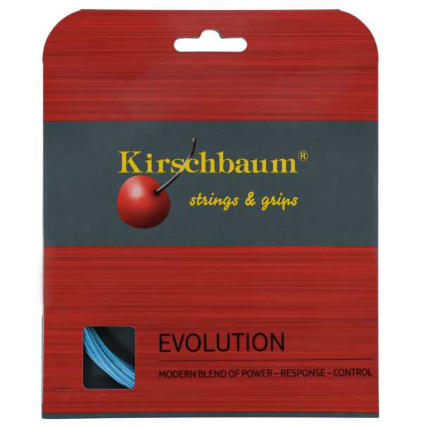 Corda Kirschbaum Pro Line Evolution 17L 1.25mm Set Individual Azul