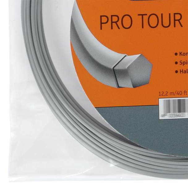 Corda Kirschbaum Pro Tour Control 16 1.28mm Set Individual Cinza