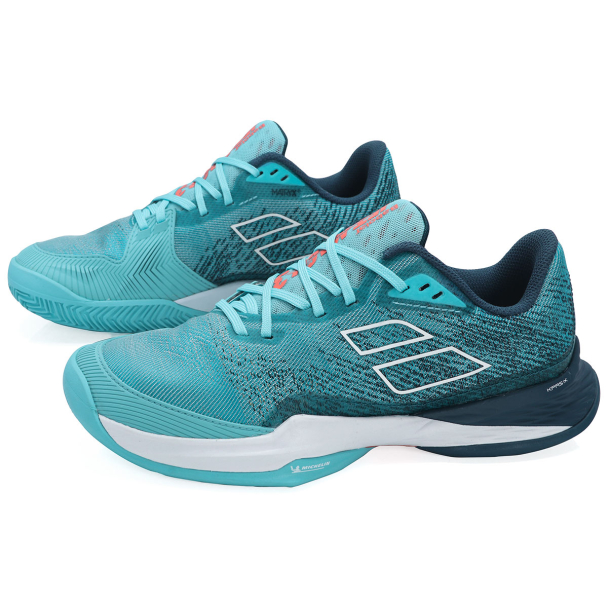 Tênis Babolat Jet Mach 3 - Clay - Saibro - Azul - ProSpin.com.br