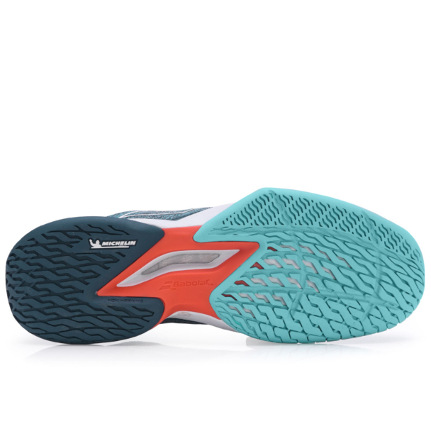 Tênis Babolat Jet Mach 3 Wide - All Court - Azul - ProSpin.com.br