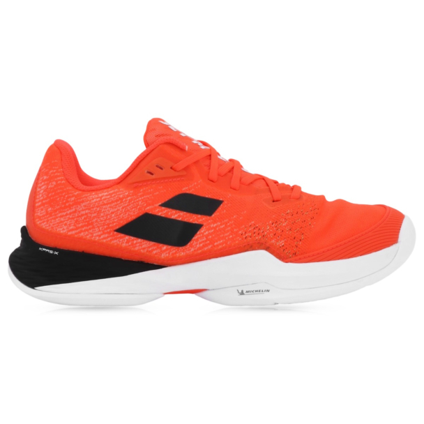 バボラ JET MATCH3 27cm Tênis Babolat Jet Mach 3 - Clay - Saibro - Laranja - ProSpin.com.br