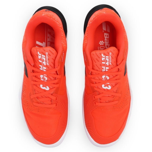 Tênis Babolat Jet Mach 3 - Clay - Saibro - Laranja - ProSpin.com.br