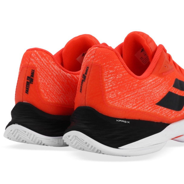 Tênis Babolat Jet Mach 3 - Clay - Saibro - Laranja - ProSpin.com.br