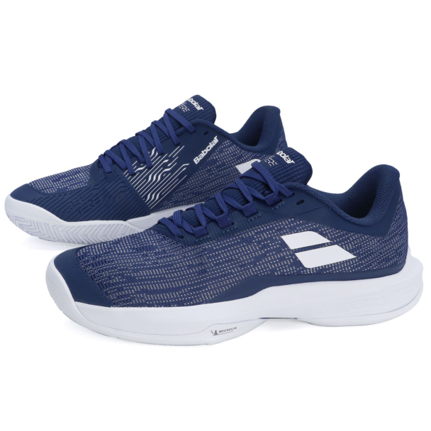 Tênis Babolat Jet Tere 2 - Clay - Saibro - Azul e Branco
