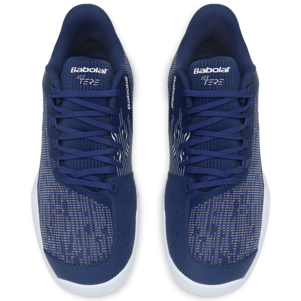 Tênis Babolat Jet Tere 2 - Clay - Saibro - Azul e Branco