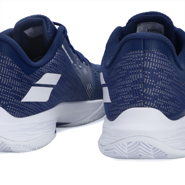 Tênis Babolat Jet Tere 2 - Clay - Saibro - Azul e Branco