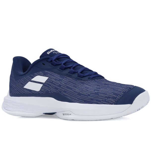 Tênis Babolat Jet Tere 2 - Clay - Saibro - Azul e Branco