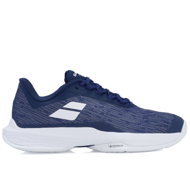 Tênis Babolat Jet Tere 2 - Clay - Saibro - Azul e Branco