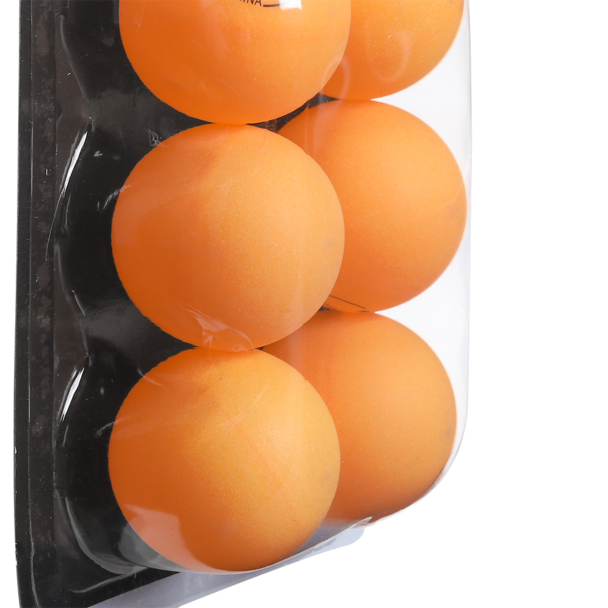 Bola de Tênis de Mesa Yashima 1 Estrela Plástico com 06 Bolas Laranja