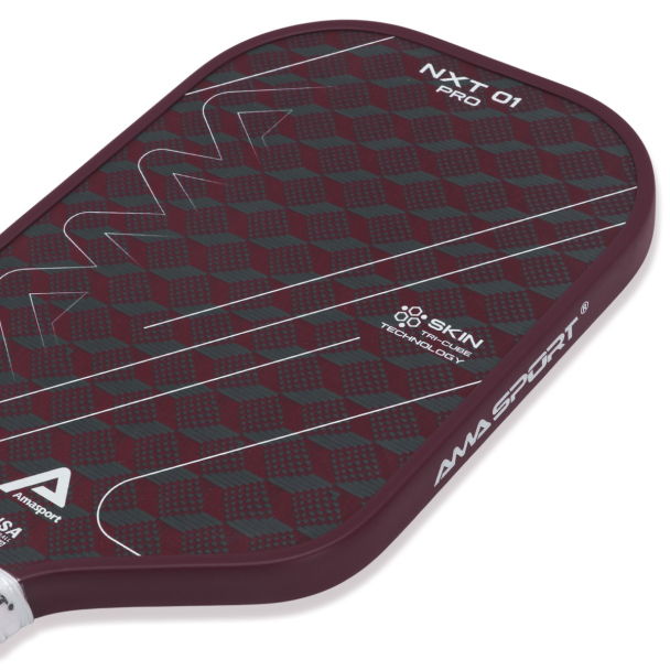 Raquete De Pickleball Ama Sport NXT 01 Pro Vinho