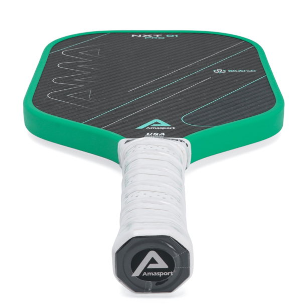Raquete De Pickleball Ama Sport NXT 01 Pro Verde - ProSpin.com.br
