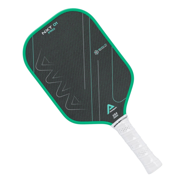 Raquete De Pickleball Ama Sport NXT 01 Pro Verde - ProSpin.com.br