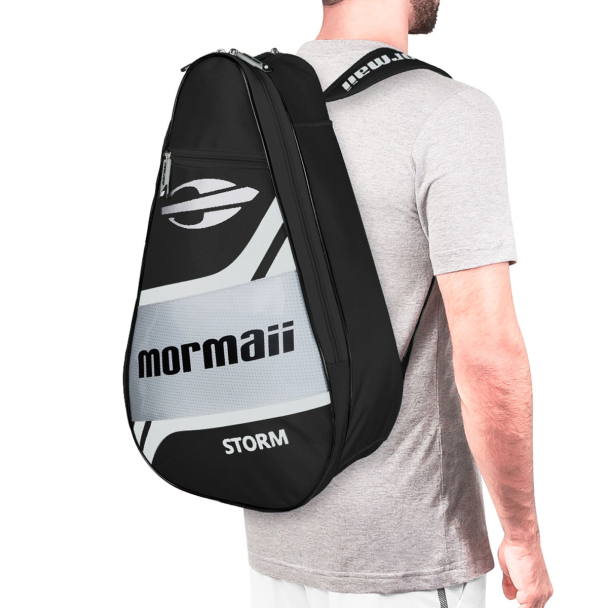 Raqueteira Mormaii Storm Beach Tennis Preta