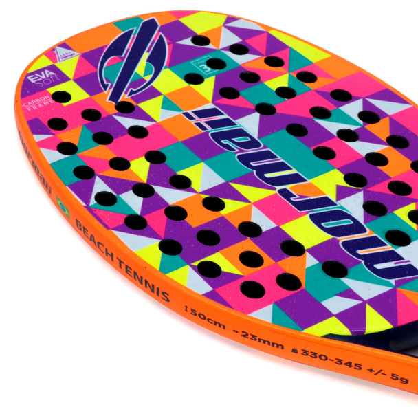 Raquete de Beach Tennis Mormaii Carnival