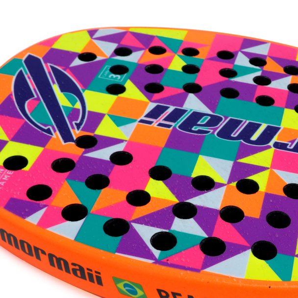 Raquete de Beach Tennis Mormaii Carnival