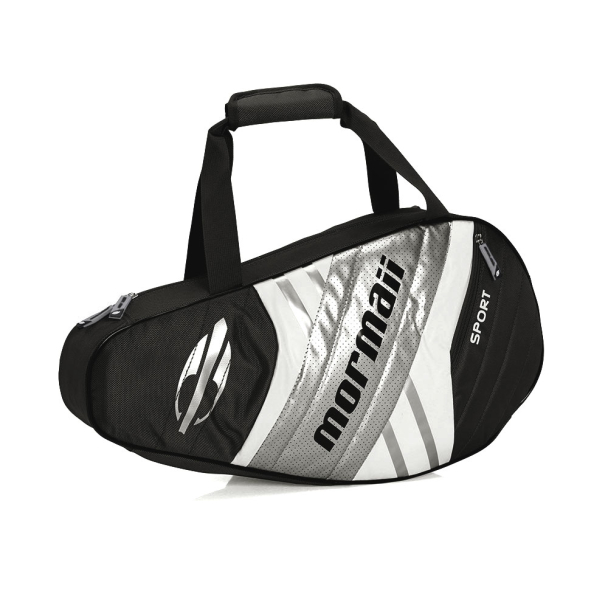 Raqueteira Mormaii Sport Beach Tennis Preta