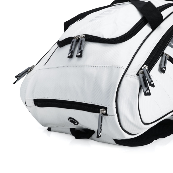 Raqueteira Mormaii Pro PU para Beach e Padel X10 Branca