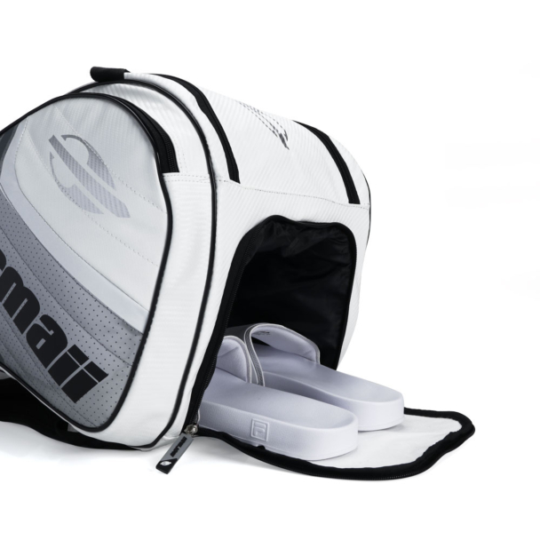 Raqueteira Mormaii Pro PU para Beach e Padel X10 Branca