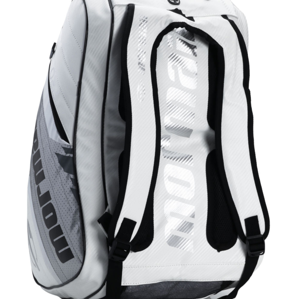Raqueteira Mormaii Pro PU para Beach e Padel X10 Branca