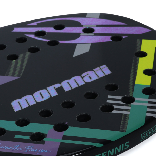 Raquete de Beach Tennis Mormaii Samantha Barijan - ProSpin.com.br