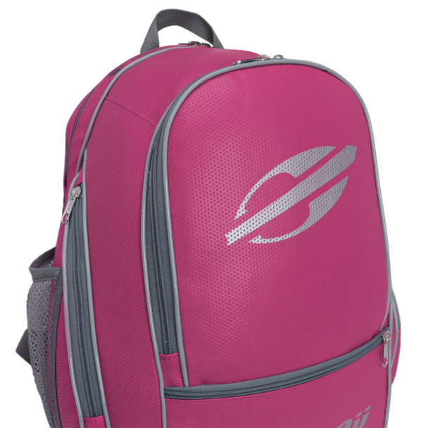 Mochila Mormaii Match Beach Tennis Rosa e Cinza