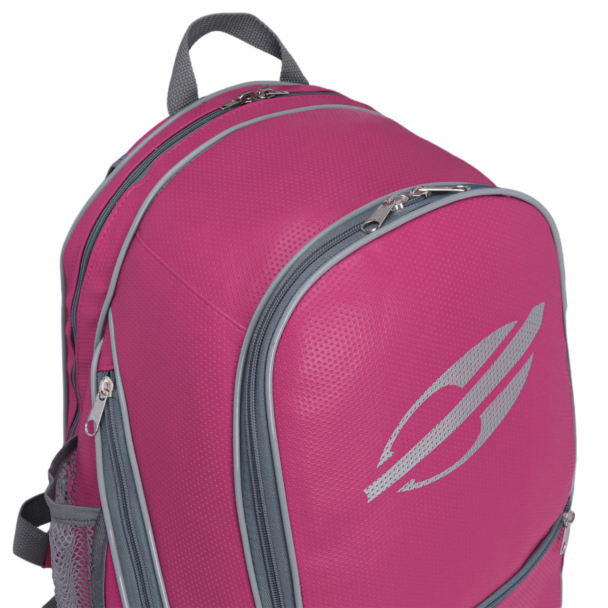 Mochila Mormaii Match Beach Tennis Rosa e Cinza