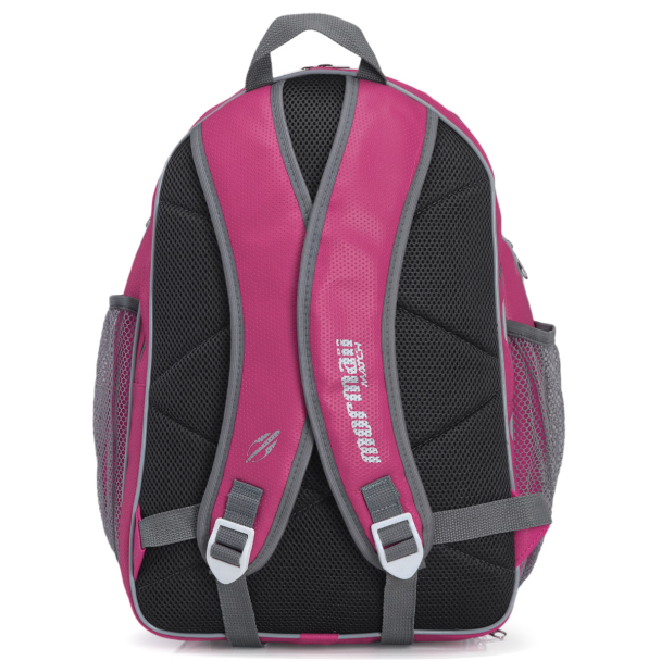 Mochila Mormaii Match Beach Tennis Rosa e Cinza