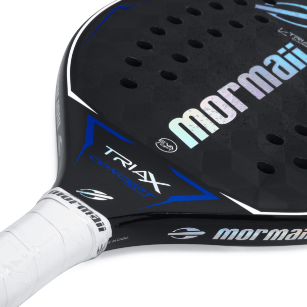 Raquete de Beach Tennis Mormaii Triax Concept 24K
