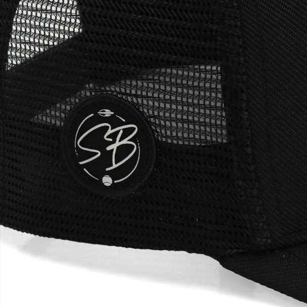 Boné Mormaii Samantha Barijan 24 Preto e Branco