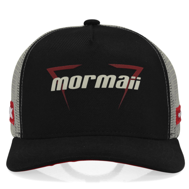 Boné Mormaii Triax Preto e Cinza