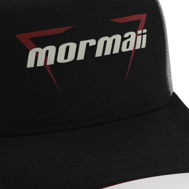 Boné Mormaii Triax Preto e Cinza