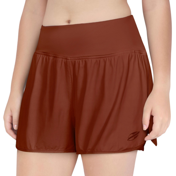 Shorts Mormaii Duplo Beach Sports Terracota