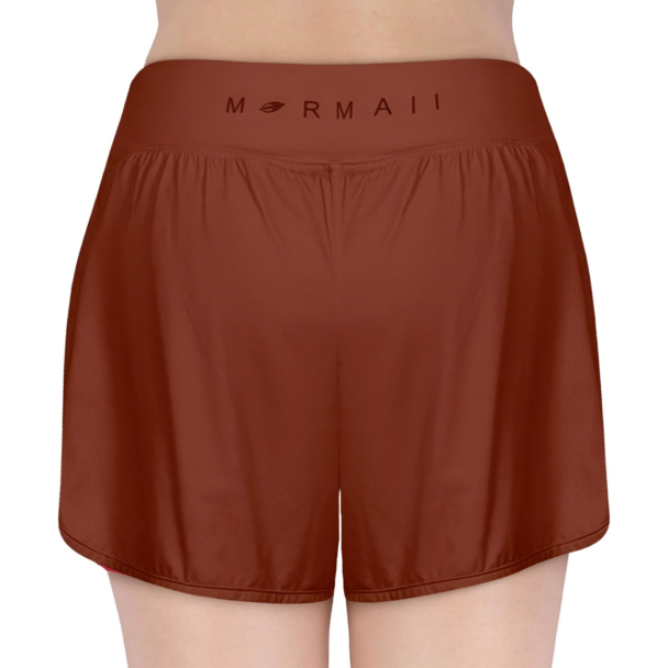 Shorts Mormaii Duplo Beach Sports Terracota