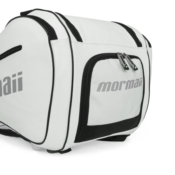 Raqueteira Mormaii Pro 2 PU Beach e Padel Branca